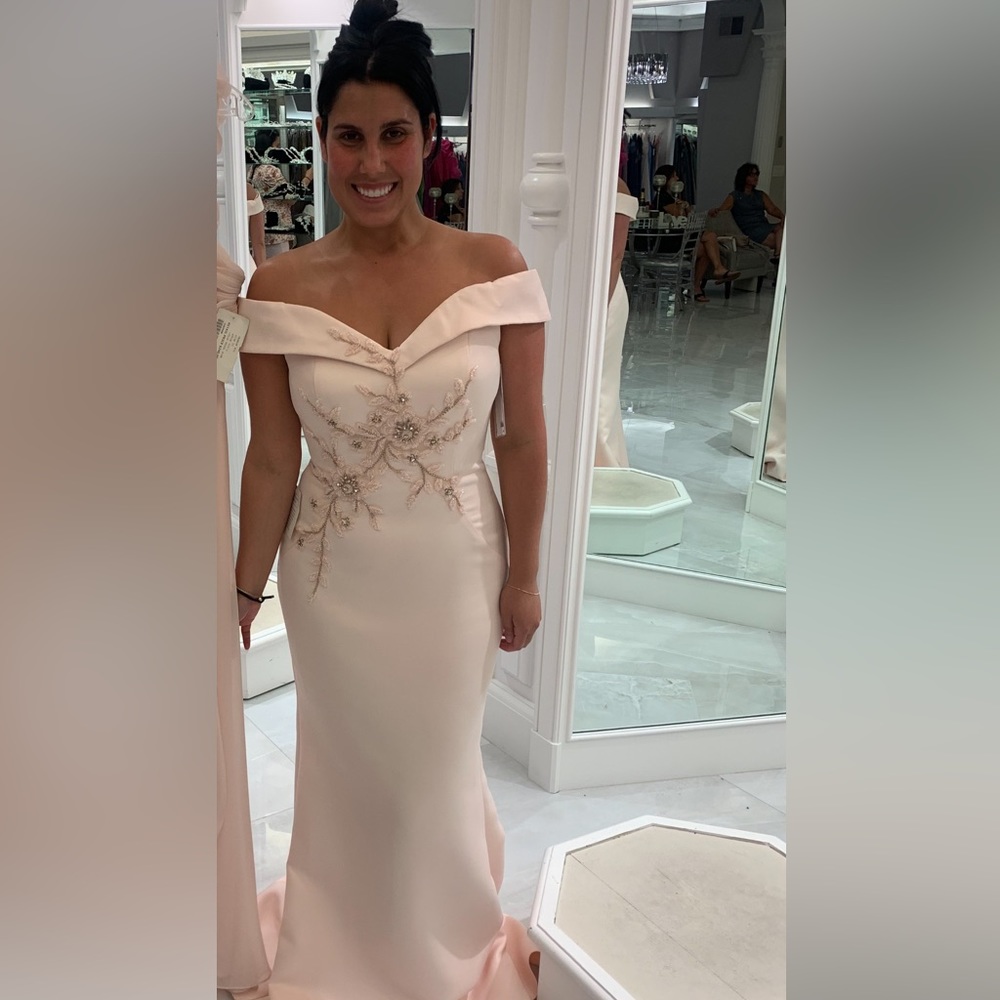 Marsoni by colors blush dress - Picture 2 of 9